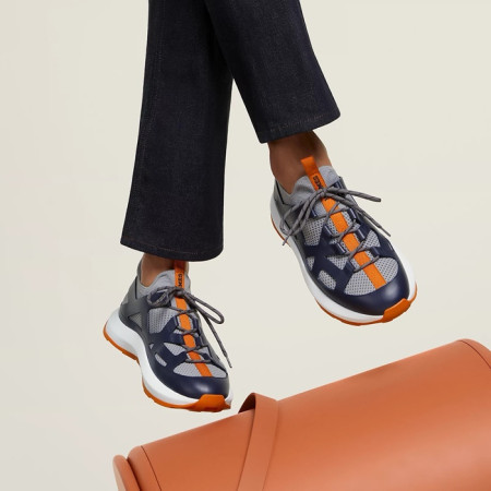 에르메스 남성 카타나 스니커즈 - Hermes Mens Katana Sneaker - hes6274x