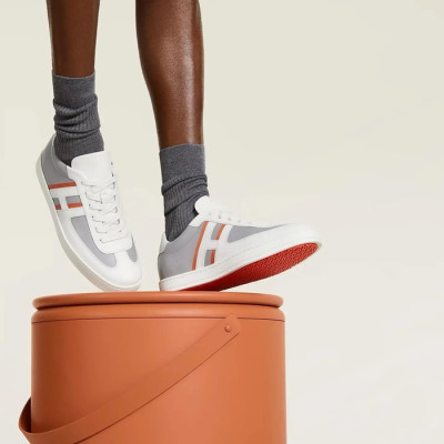 에르메스 남/녀 부메랑 스니커즈 - Hermes Unisex Boomerang Sneakers - hes6275x