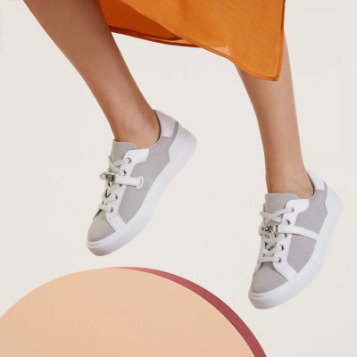 에르메스 남/녀 데이 스니커즈 - Hermes Unisex Day Sneakers - hes6279x