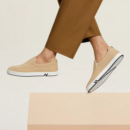 에르메스 남/녀 키디 슬립온 스니커즈 - Hermes Unisex Kiddy Slip-on Sneakers - hes6282x