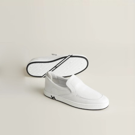 에르메스 남/녀 키디 슬립온 스니커즈 - Hermes Unisex Kiddy Slip-on Sneakers - hes6284x