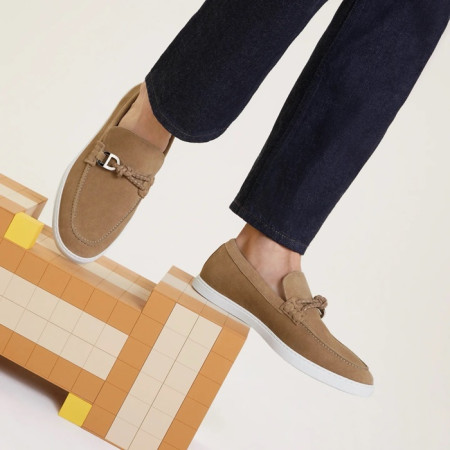 에르메스 남/녀 이그나시오 로퍼 - Hermes Unisex Ignacio Loafer - hes6294x