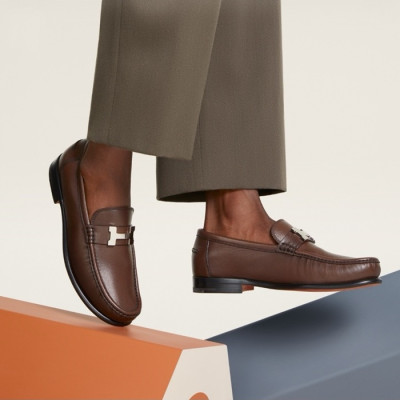 에르메스 남성 카를로 로퍼 - Hermes Mens Karlo Loafer - hes6301x