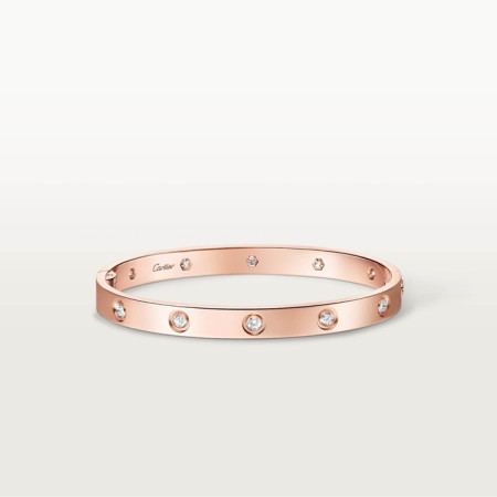 까르띠에 남/녀 러브 브레이슬릿 - Cartier Unisex Love Bracelet - acc5922x