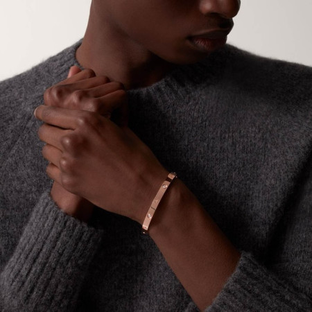 까르띠에 남/녀 러브 브레이슬릿 - Cartier Unisex Love Bracelet - acc5923x