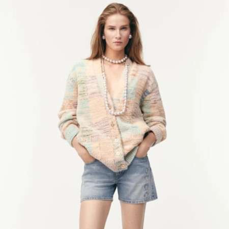 샤넬 여성 코코 데님 쇼츠 - Chanel Womens Coco Shorts - chc7620x