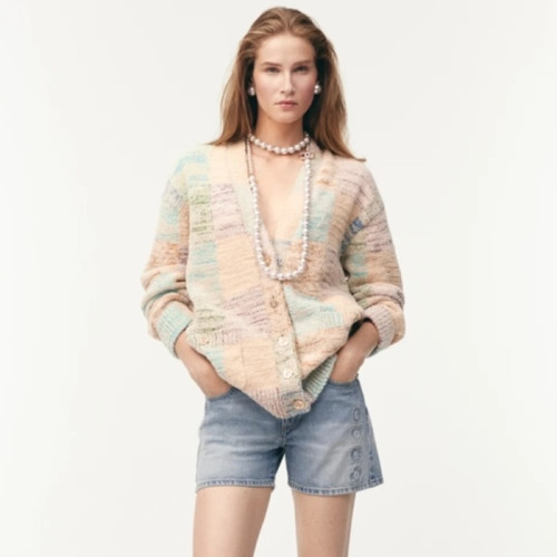 샤넬 여성 코코 데님 쇼츠 - Chanel Womens Coco Shorts - chc7620x