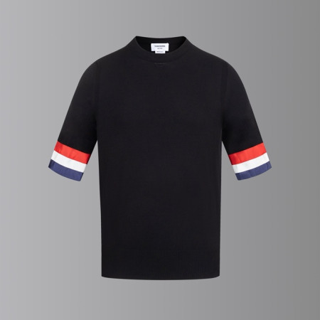 톰브라운 남성 라운드 반팔티 - Thom Browne Mens Round Tshirts - thc7623x