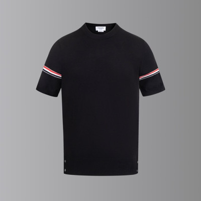 톰브라운 남성 라운드 반팔티 - Thom Browne Mens Round Tshirts - thc7627x