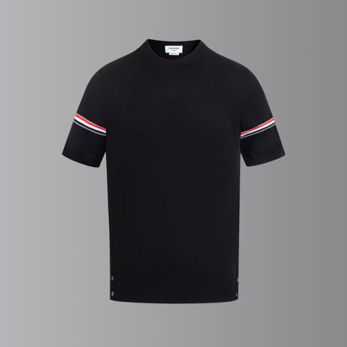 톰브라운 남성 라운드 반팔티 - Thom Browne Mens Round Tshirts - thc7627x