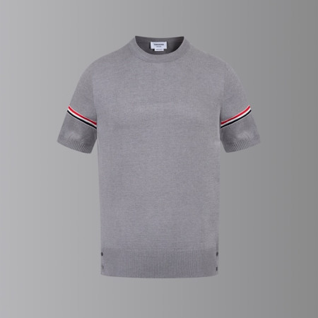 톰브라운 남성 라운드 반팔티 - Thom Browne Mens Round Tshirts - thc7629x