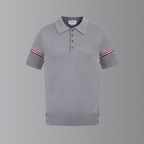 톰브라운 남성 폴로 반팔티 - Thom Browne Mens Polo Tshirt - thc7638x