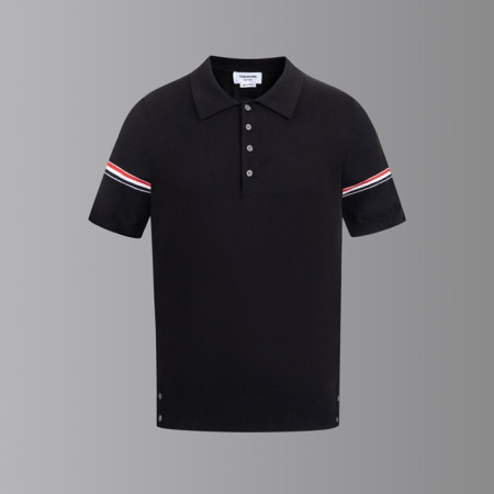 톰브라운 남성 폴로 반팔티 - Thom Browne Mens Polo Tshirt - thc7640x
