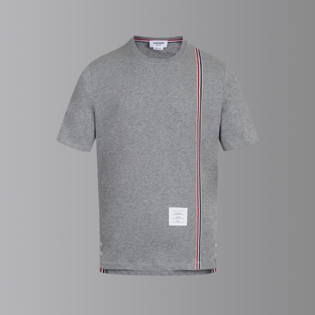 톰브라운 남성 라운드 반팔티 - Thom Browne Mens Round Tshirts - thc7647x