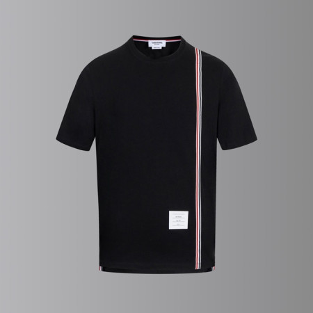 톰브라운 남성 라운드 반팔티 - Thom Browne Mens Round Tshirts - thc7648x