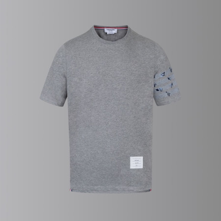 톰브라운 남성 라운드 반팔티 - Thom Browne Mens Round Tshirts - thc7649x