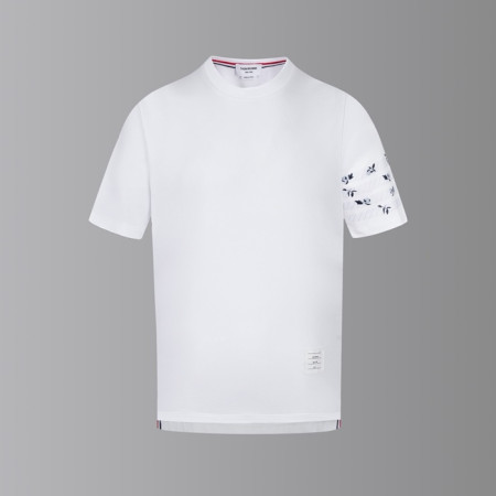 톰브라운 남성 라운드 반팔티 - Thom Browne Mens Round Tshirts - thc7651x