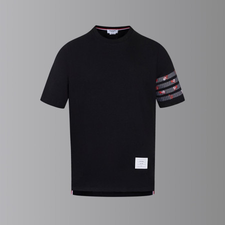 톰브라운 남성 라운드 반팔티 - Thom Browne Mens Round Tshirts - thc7652x
