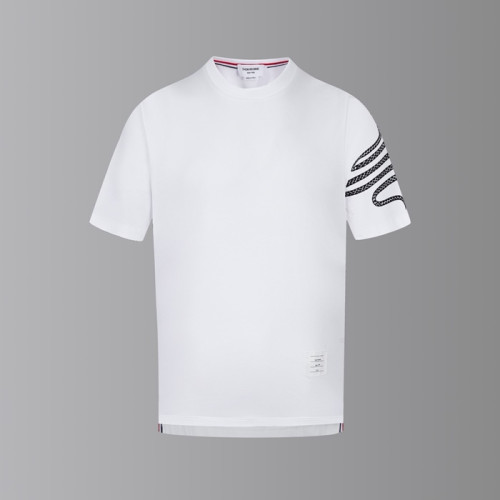 톰브라운 남성 라운드 반팔티 - Thom Browne Mens Round Tshirts - thc7653x