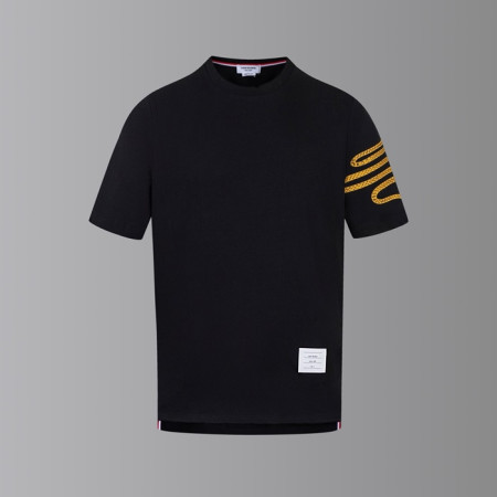 톰브라운 남성 라운드 반팔티 - Thom Browne Mens Round Tshirts - thc7654x