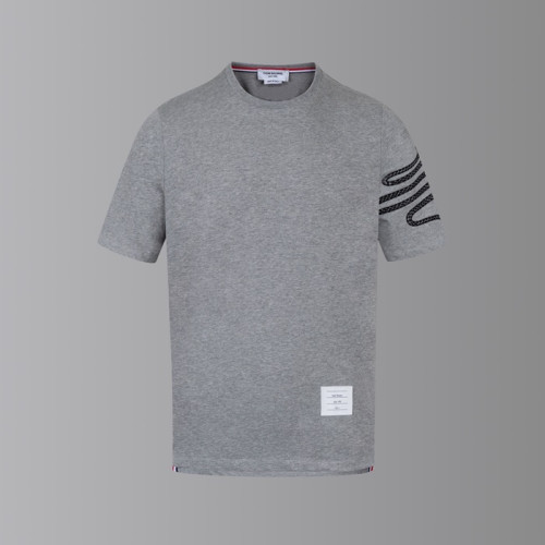 톰브라운 남성 라운드 반팔티 - Thom Browne Mens Round Tshirts - thc7655x
