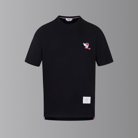 톰브라운 남성 라운드 반팔티 - Thom Browne Mens Round Tshirts - thc7658x