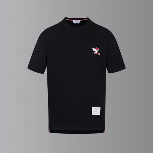 톰브라운 남성 라운드 반팔티 - Thom Browne Mens Round Tshirts - thc7658x