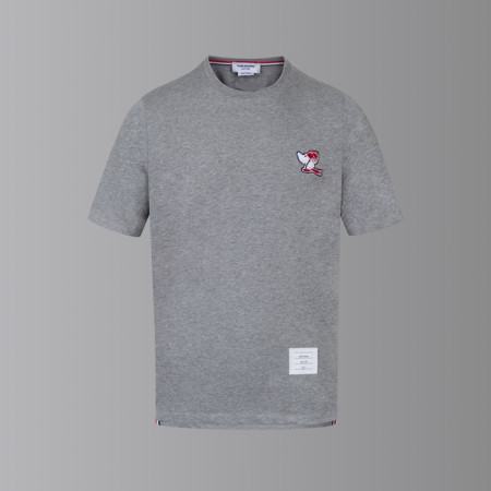 톰브라운 남성 라운드 반팔티 - Thom Browne Mens Round Tshirts - thc7659x