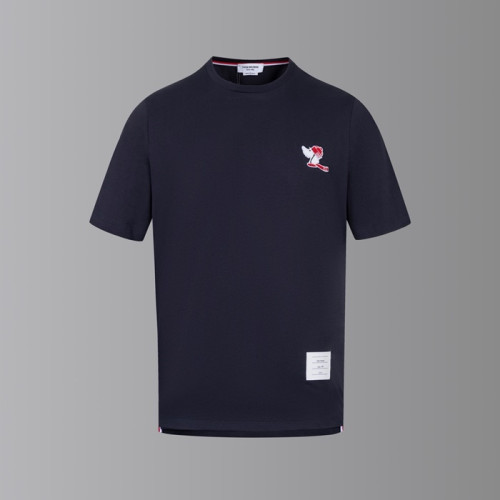 톰브라운 남성 라운드 반팔티 - Thom Browne Mens Round Tshirts - thc7660x