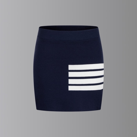 톰브라운 여성 클래식 스커트 - Thom Browne Womens Classic Skirt - thc7664x