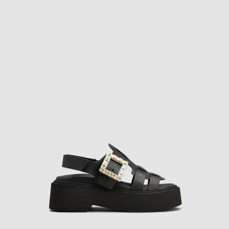 로저비비에 여성 비브 레인저스 샌들 - Roger Vivier Womens Viv Rangers Sandals - ros6304x