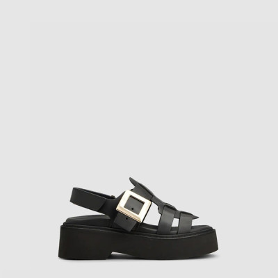 로저비비에 여성 비브 레인저스 샌들 - Roger Vivier Womens Viv Rangers Sandals - ros6305x