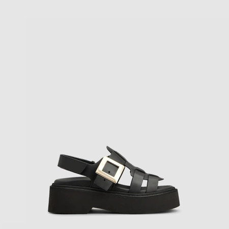 로저비비에 여성 비브 레인저스 샌들 - Roger Vivier Womens Viv Rangers Sandals - ros6305x