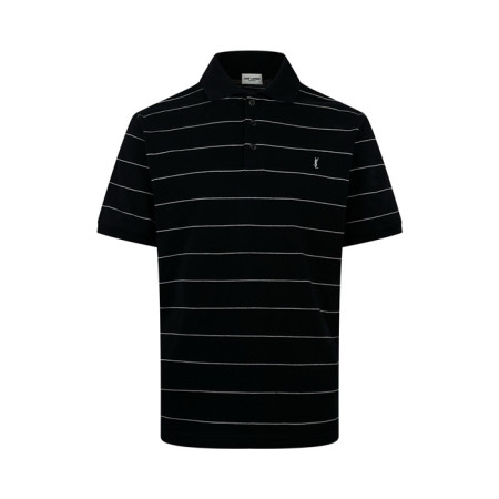 입생로랑 남성 폴로 반팔티 - Saint laurent Mens Polo Tshirt - ysc7670x