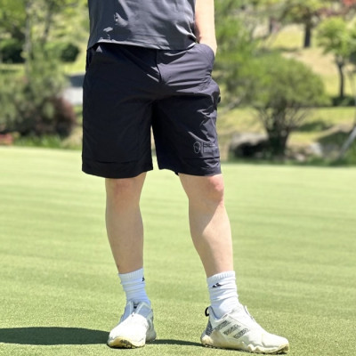 [AMAZINGCRE] 어메이징크리 남성 카고 유틸리티 쇼츠 팬츠 - gol1725x