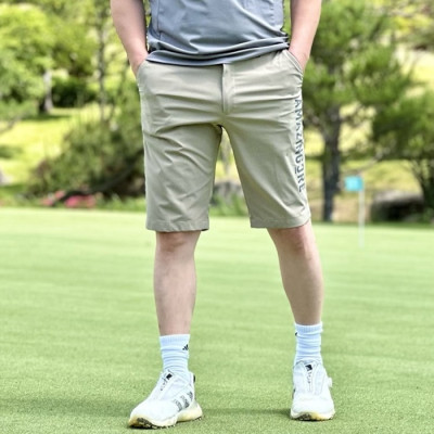 [AMAZINGCRE] 어메이징크리 남성 베이직 하프 팬츠 - gol1727x