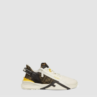 펜디 남성 플로우 스니커즈 - Fendi Mens Flow Sneakers - fes6315x