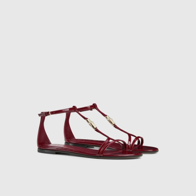 구찌 여성 뱀부 디테일 샌들 - Gucci Womens Sandals With Bamboo Details - gus6317x