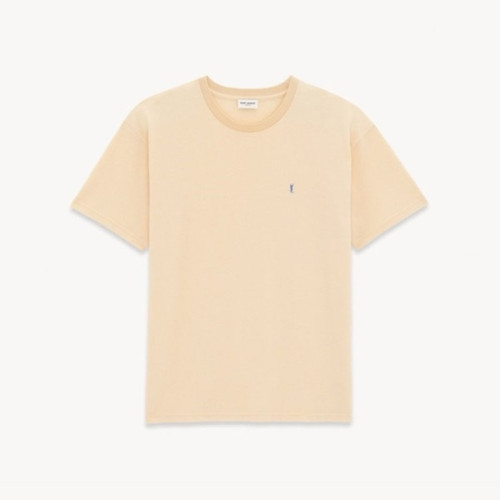 입생로랑 남성 라운드 반팔티 - Saint laurent Mens Round Tshirt - ysc7730x