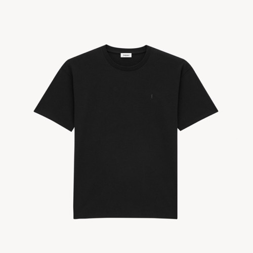 입생로랑 남성 라운드 반팔티 - Saint laurent Mens Round Tshirt - ysc7732x