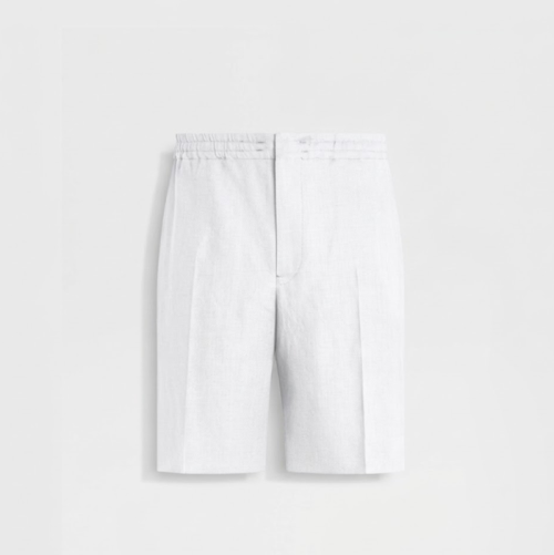 에르메네질도 제냐 남성 Oasi Lino 쇼츠 - Ermenegildo Zegna Mens Oasi Lino Shorts - zec7748x