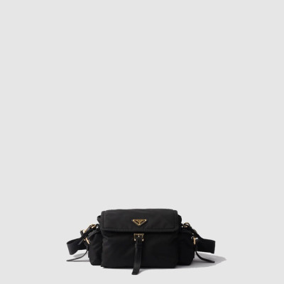 프라다 남성 스몰 리나일론 숄더백 1BD394 - Prada Mens Small Re-Nylon Shoulder Bag - prb7735x