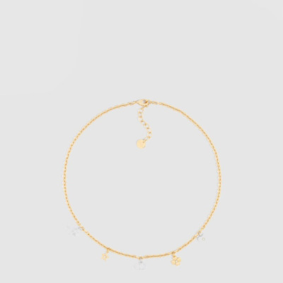 디올 여성 쁘띠 CD 럭키 참 네크리스 - Dior Womens Petit CD Lucky Charms Necklace - acc5931x