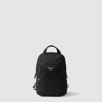 프라다 남성 리나일론 사피아노 가죽 백팩 2VZ116 - Prada Mens Re-Nylon Saffiano Leather Backpack - prb7736x
