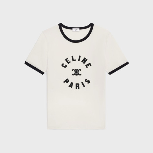 셀린느 여성 라운드 반팔 티셔츠 - Celine Womens Round Tshirts - cec7788x