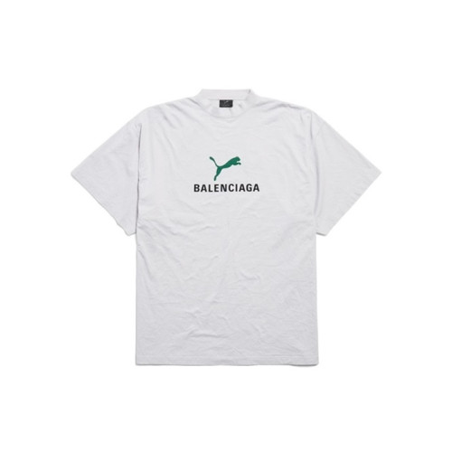 발렌시아가 남성 라운드 반팔 티셔츠 - Balenciaga Mens Round Tshirt - bac7796x