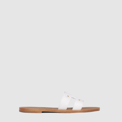 셀린느 여성 트리옹프 뮬 카프스킨 - Celine Womens Triomphe Mule Calfskin - ces6350x