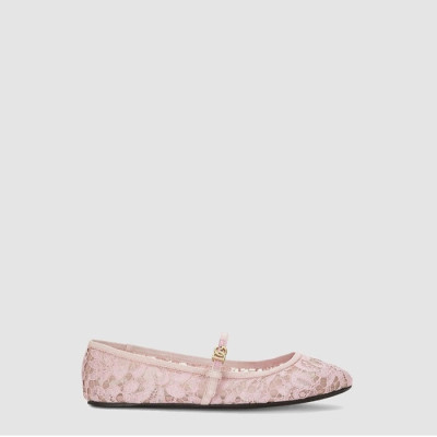 돌체앤가바나 여성 새틴 발레 플랫 - Dolce&Gabbana Womens Satin Ballet Flats - dos6382x