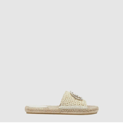 구찌 여성 인터로킹 G 에스파드리유 - Gucci Womens Interlocking G Espadrille - gus6389x