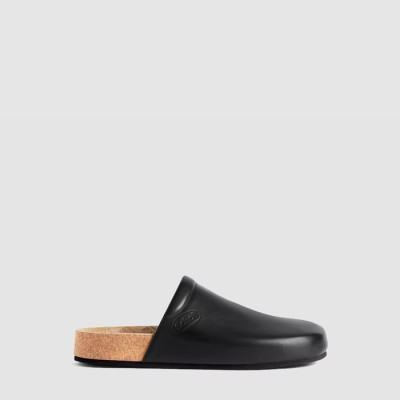 발렌시아가 여성 I 숄 플랫 뮬 - Balenciaga Womens I Shawl Flat Mule - bas6399x